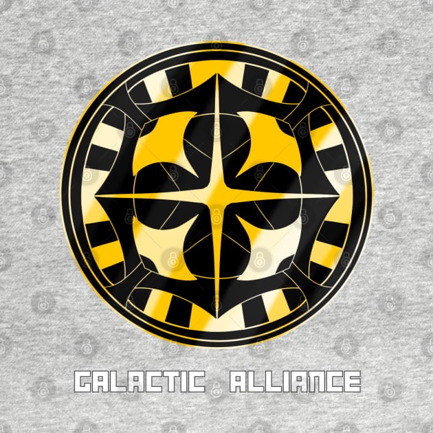 Galactic Alliance Medallion- Coexistence Comic by Coexistence The Series